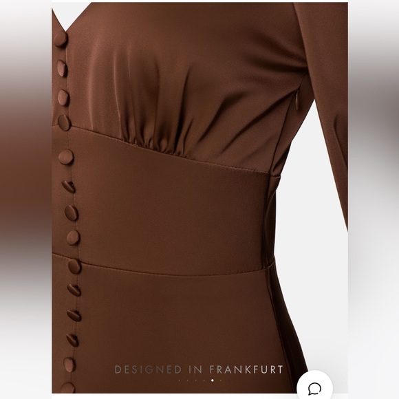 Lichi Satin Dress - Picture 3 of 5